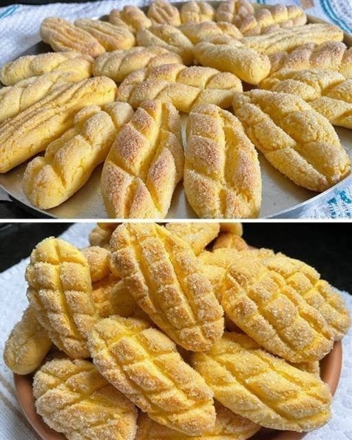 Biscoito de Fubá com Polvilho