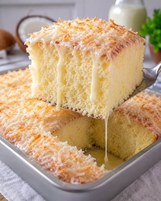 Pão de Forma com Cobertura de Coco