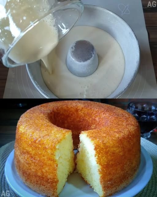 Bolo sem Farinha