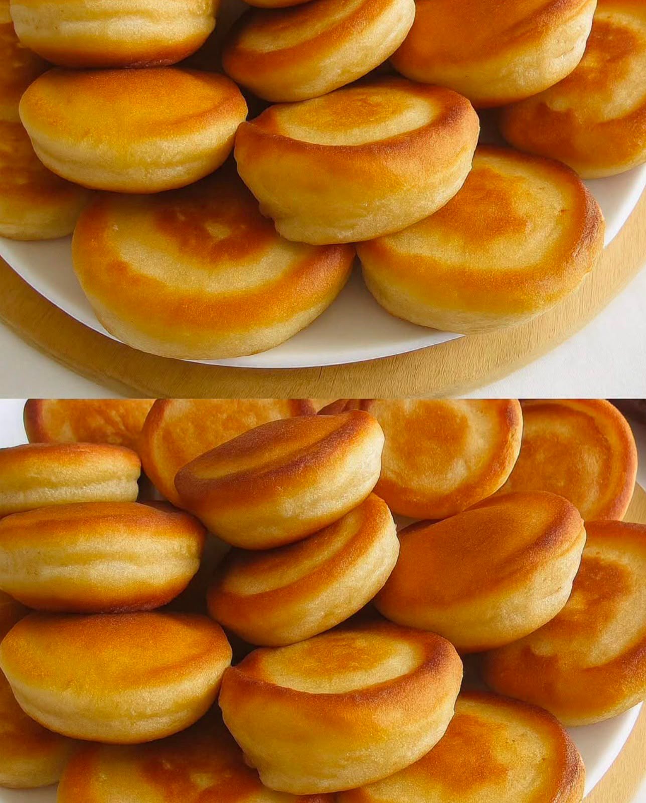 Bolinhos Doces de Banana e Iogurte