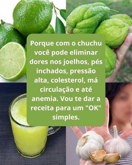 Benefícios do Suco de Chuchu para a Saúde