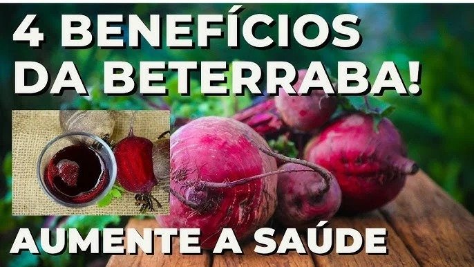 Benefícios da Beterraba Para a Saúde