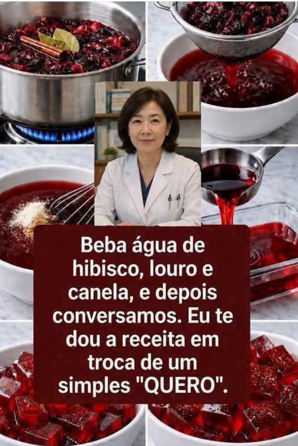 Chá de Hibisco, Louro e Canela