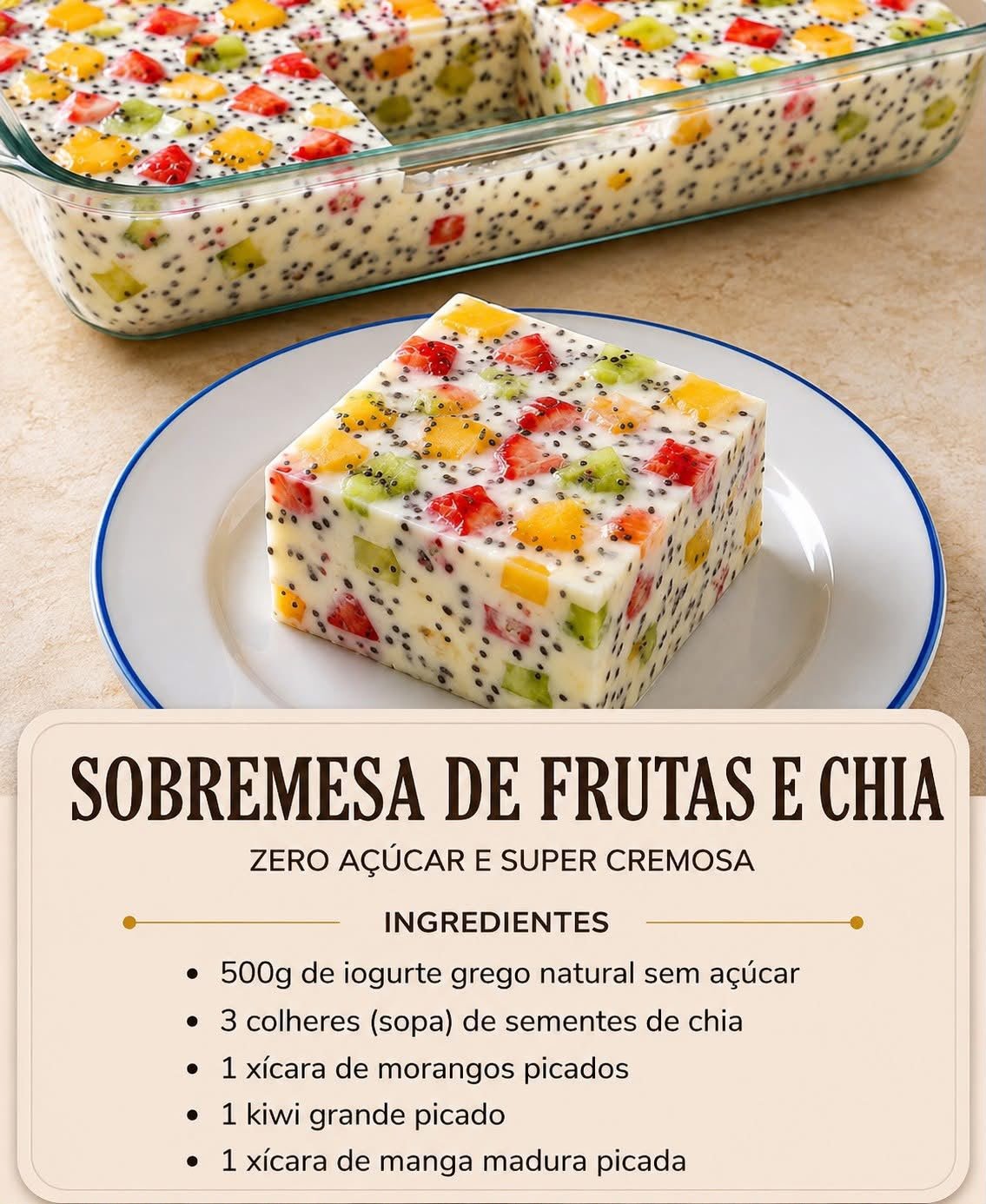 Se você gostou da nossa receita, peço que curta e siga nossa página do facebook clicando aqui , e para essas e outras receitas continue aqui no nosso site e pesquise tudo que você ama Receitas