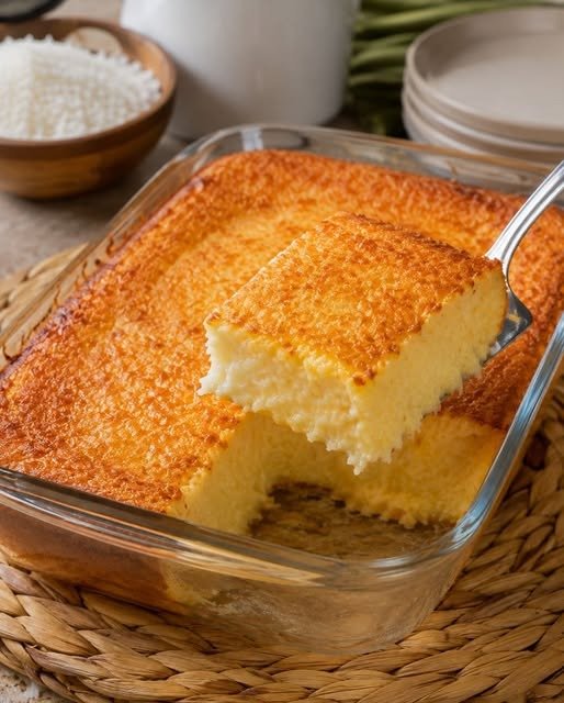 Sobremesa de Coco