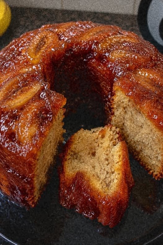 Bolo de Banana