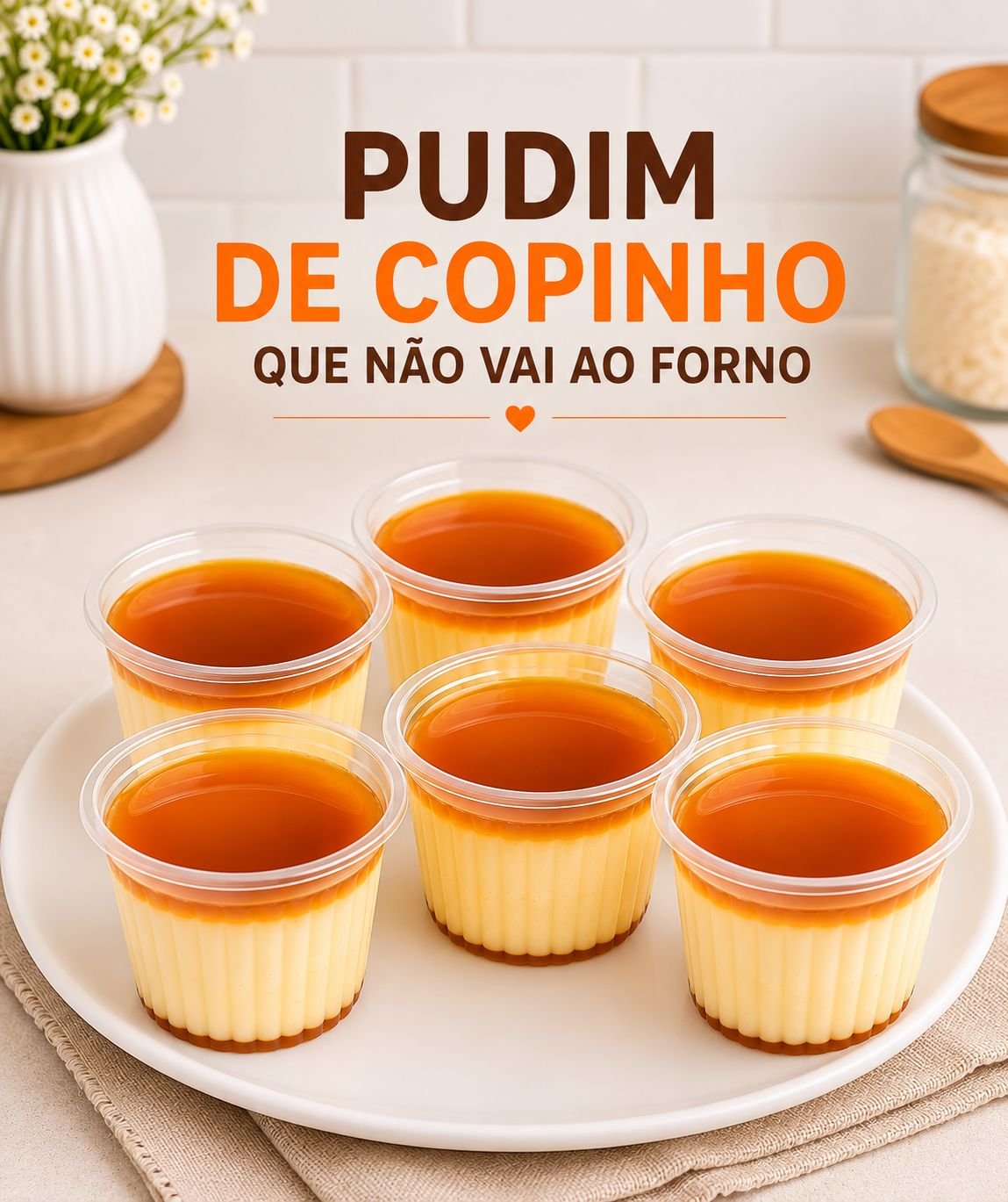 Pudim de Copinho