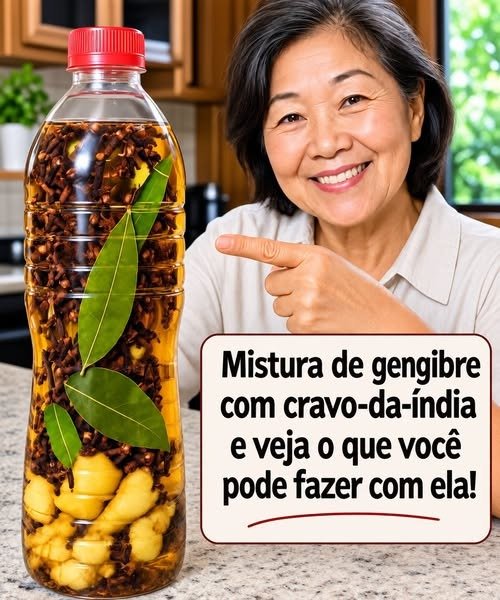Benefícios do Chá de Gengibre com Cravo
