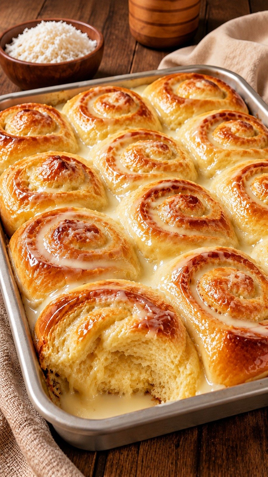 Rosca Húngara Macia e Cremosa