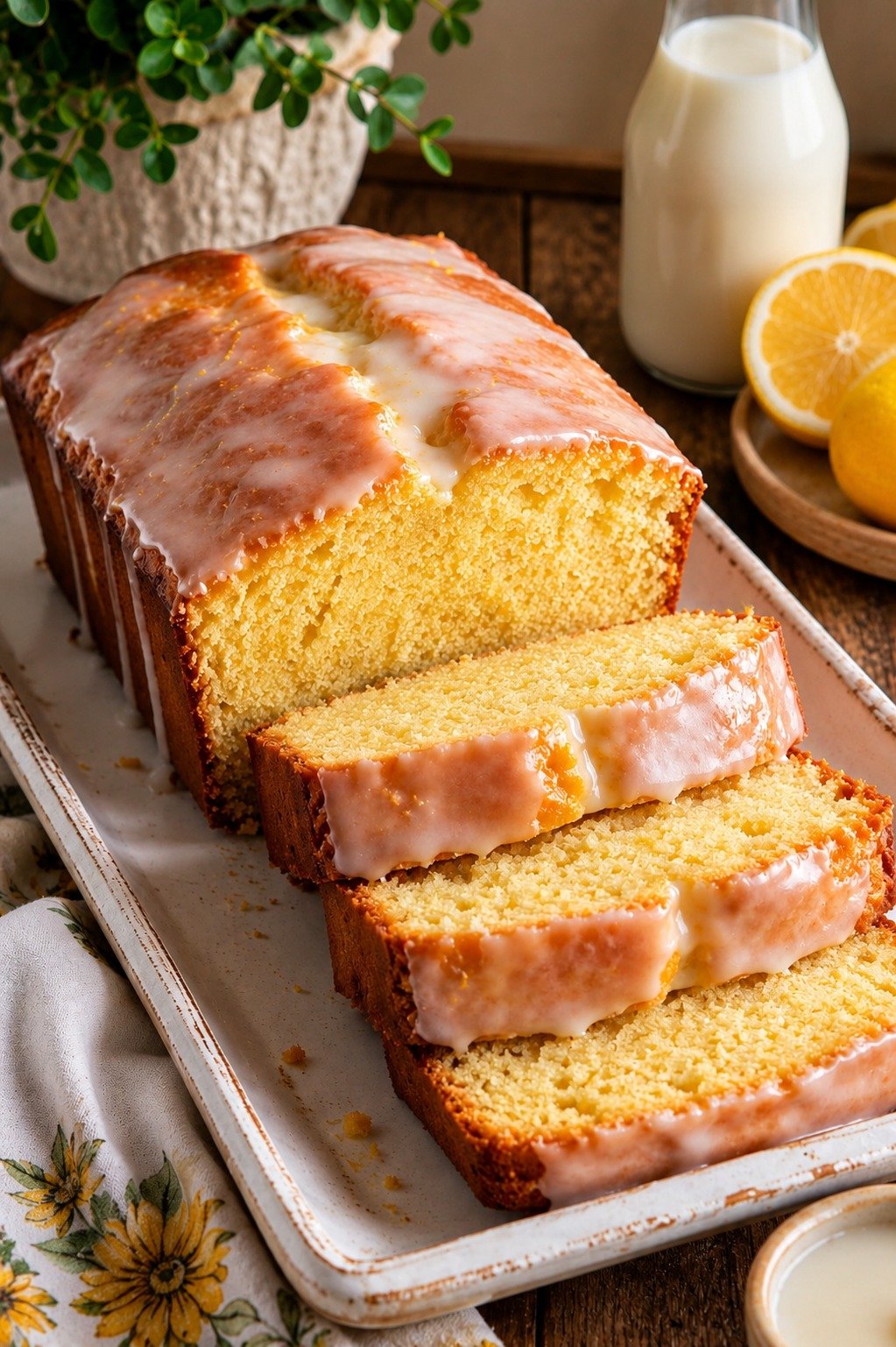 Bolo de Laranja Fofinho