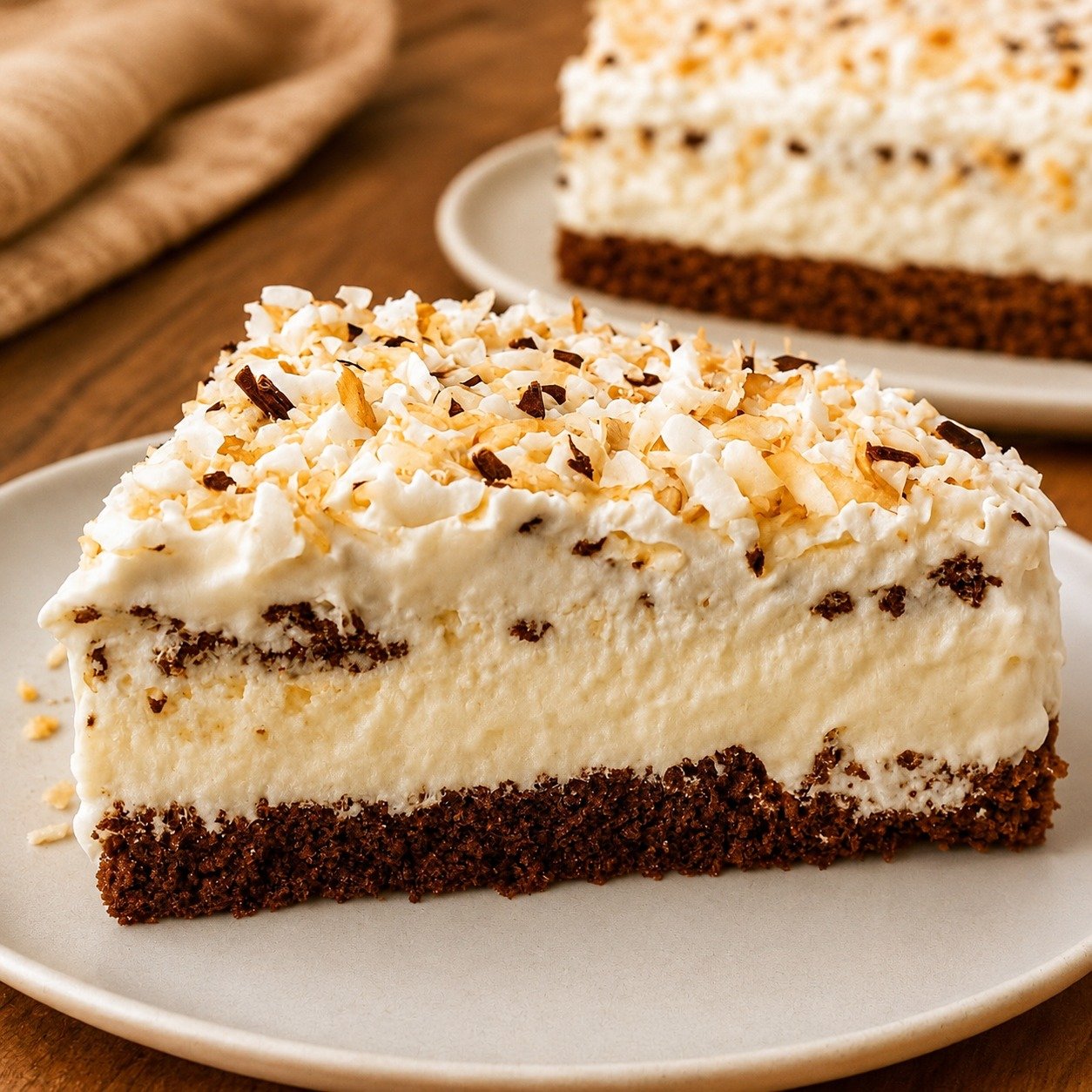 Torta Prestígio Cremosa