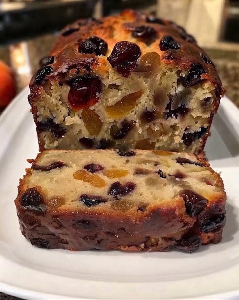 Bolo de Frutas Caseiro