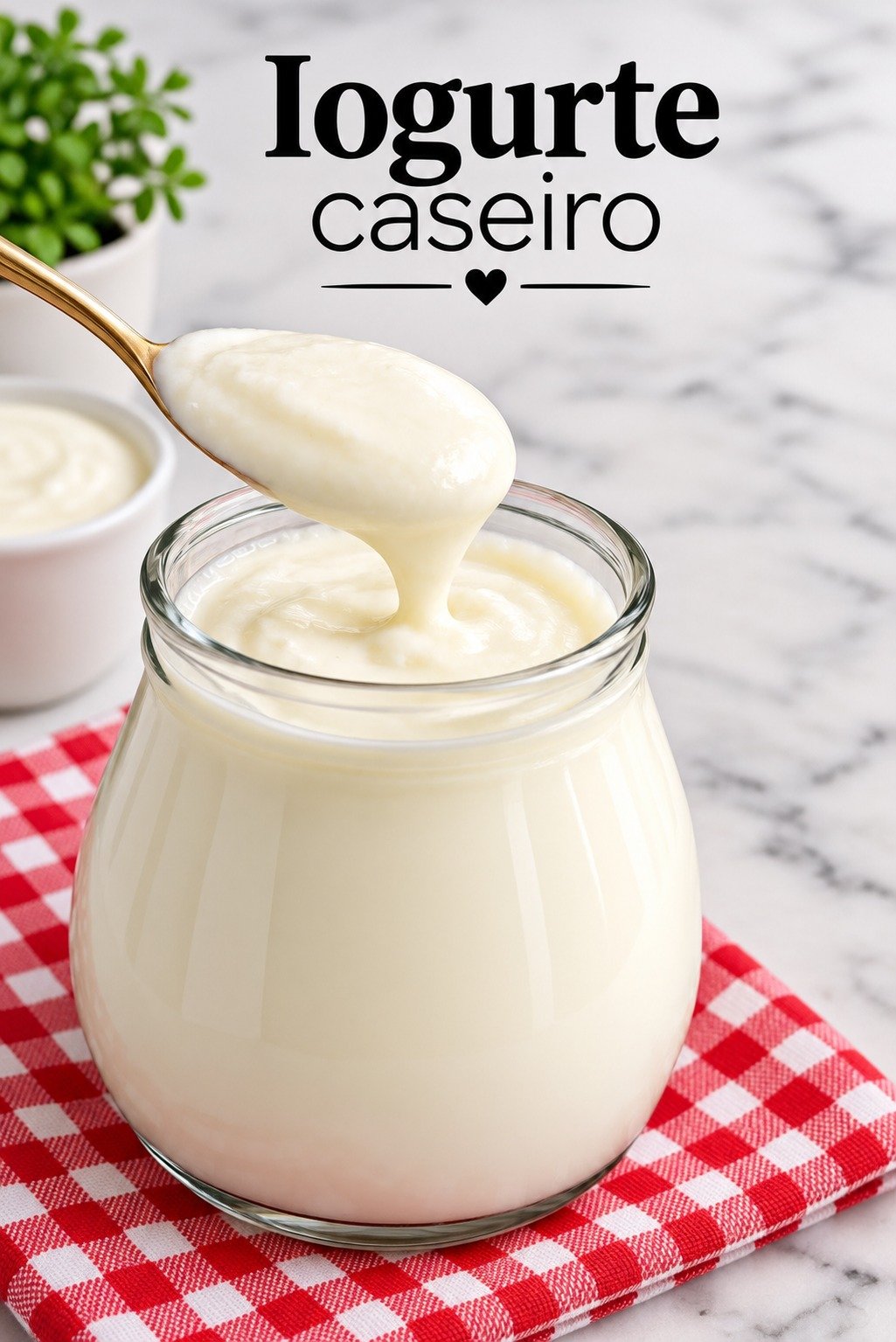 Iogurte Caseiro Cremoso