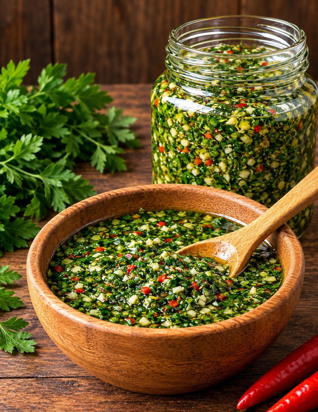 Chimichurri Caseiro