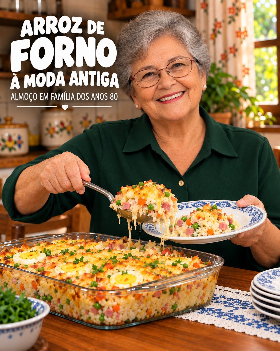 Arroz de Forno à Moda Antiga
