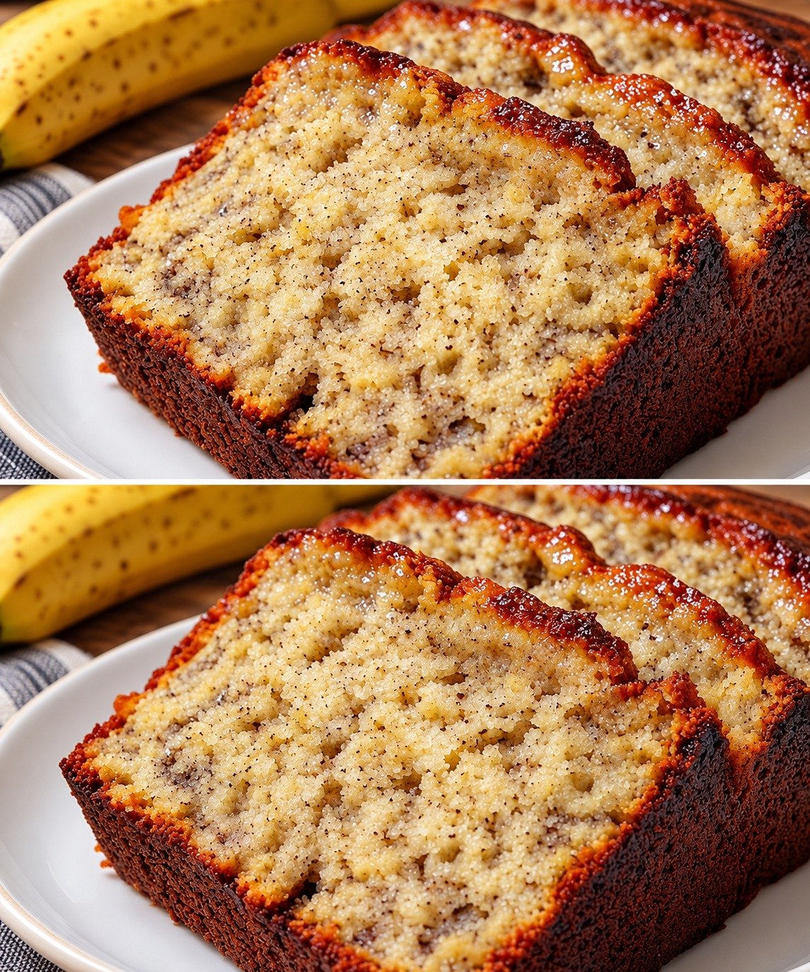 Bolo de Nozes, Maçã e Banana