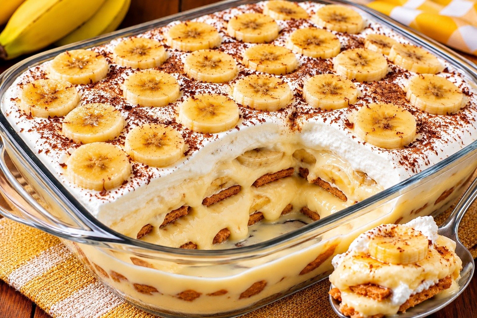 Sobremesa com Banana