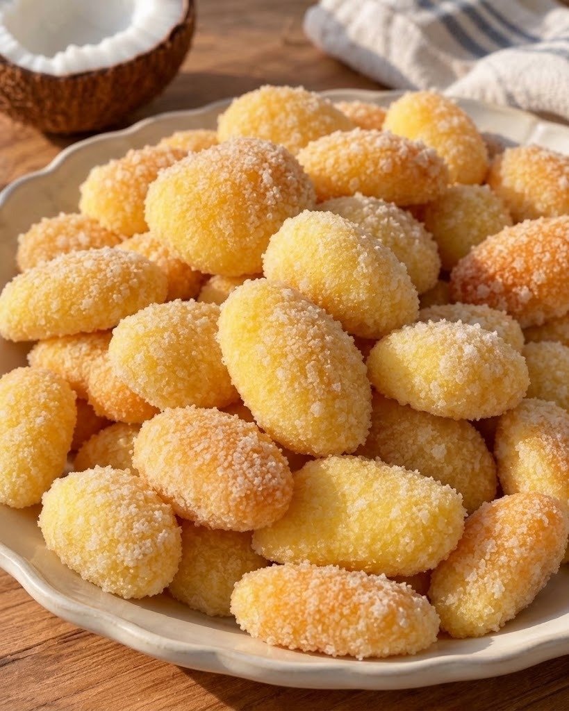 Rosquinha Gaúcha com Coco