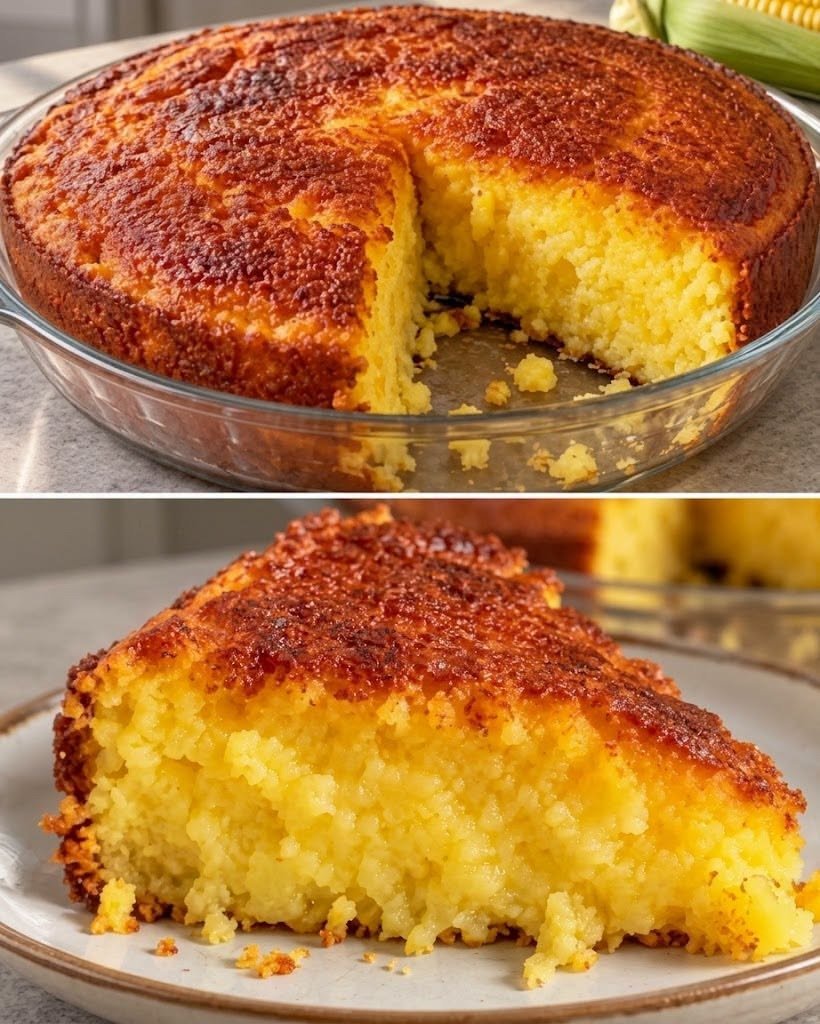 Bolo de Milho Cremoso