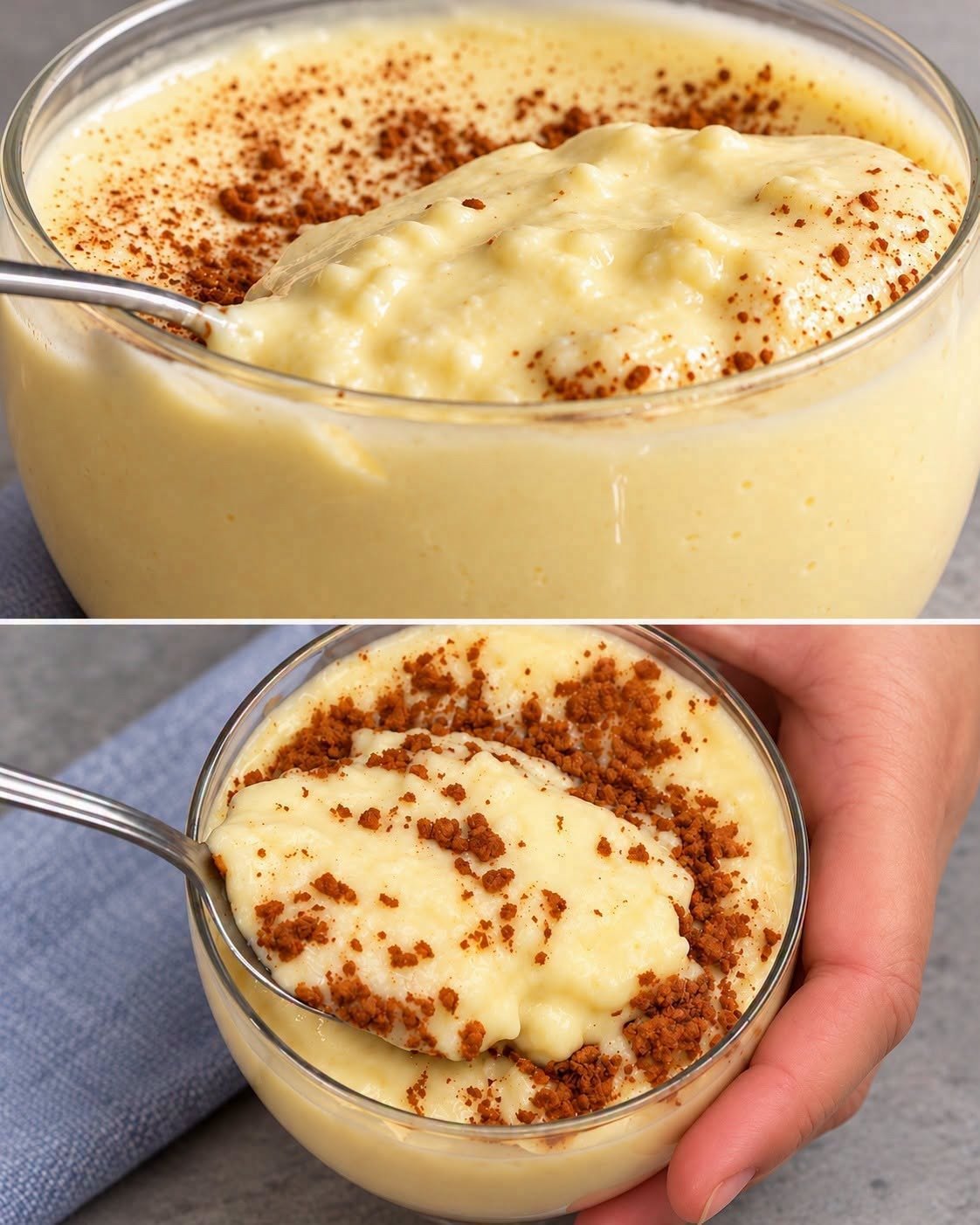 Arroz Doce Cremoso