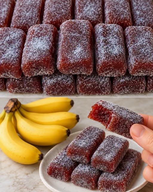 Docinho de Banana Macio e Cremoso