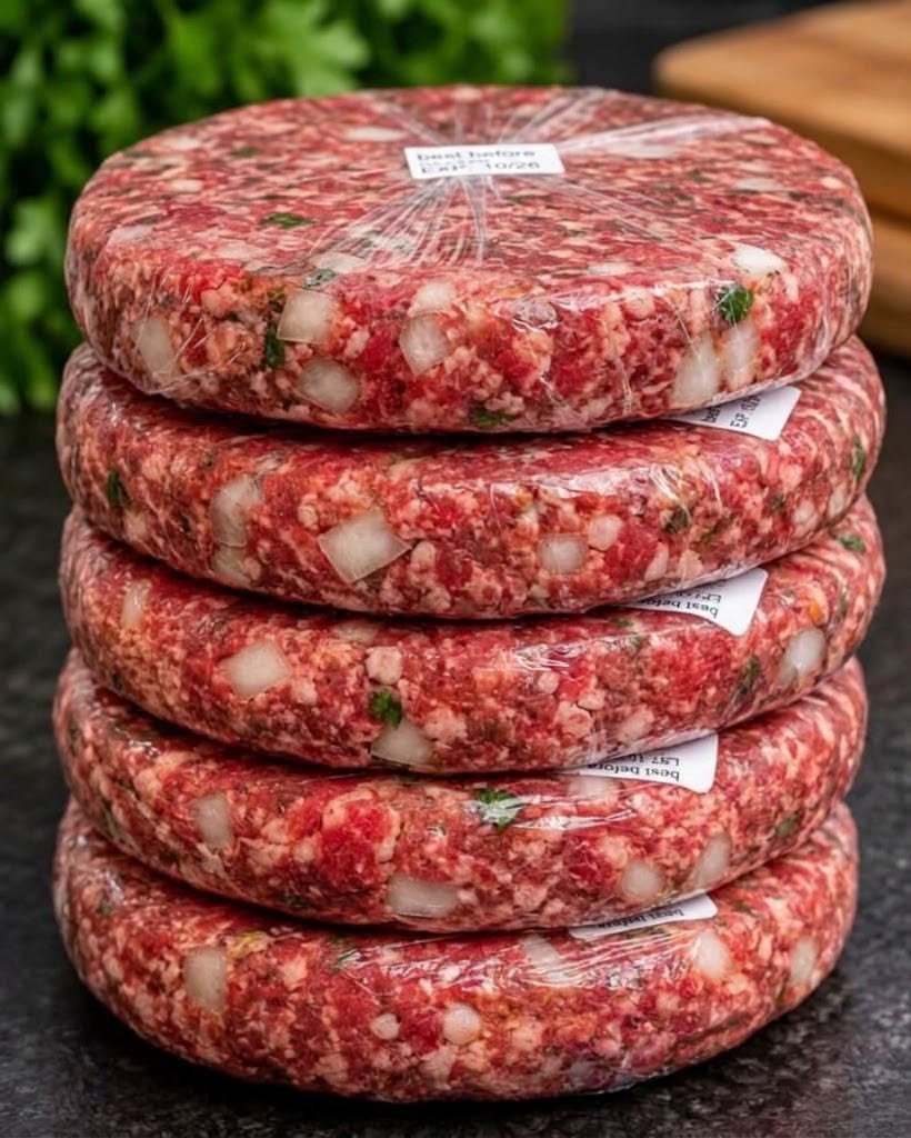 Hambúrguer Caseiro