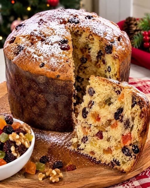 Panetone Caseiro Fofinho